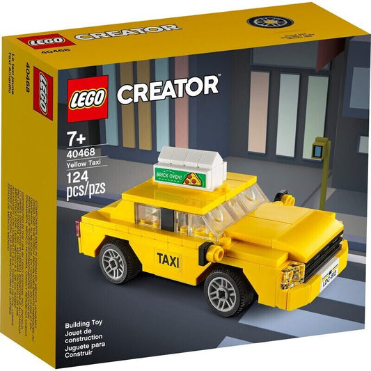 LEGO 40468 Creator Gelbes Taxi