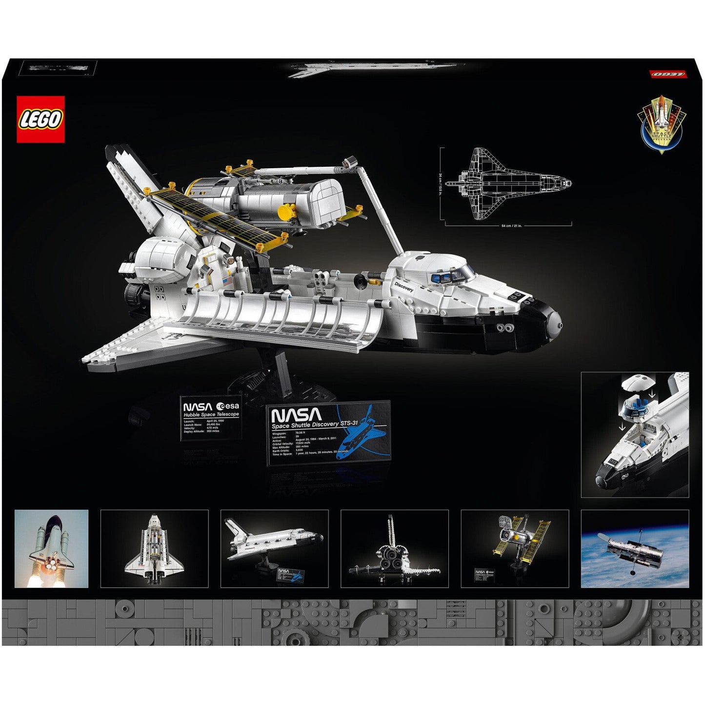 LEGO 10283 Creator NASA - Spaceshuttle "Discovery"