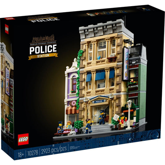 LEGO 10278 Icons Polizeistation