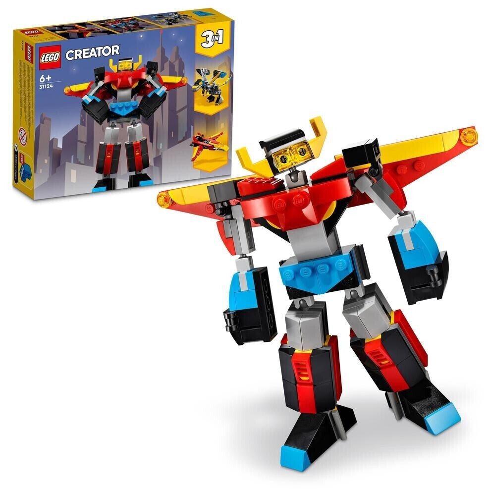 LEGO 31124 Creator 3in1 SuperMech Drachen Düsenflieger