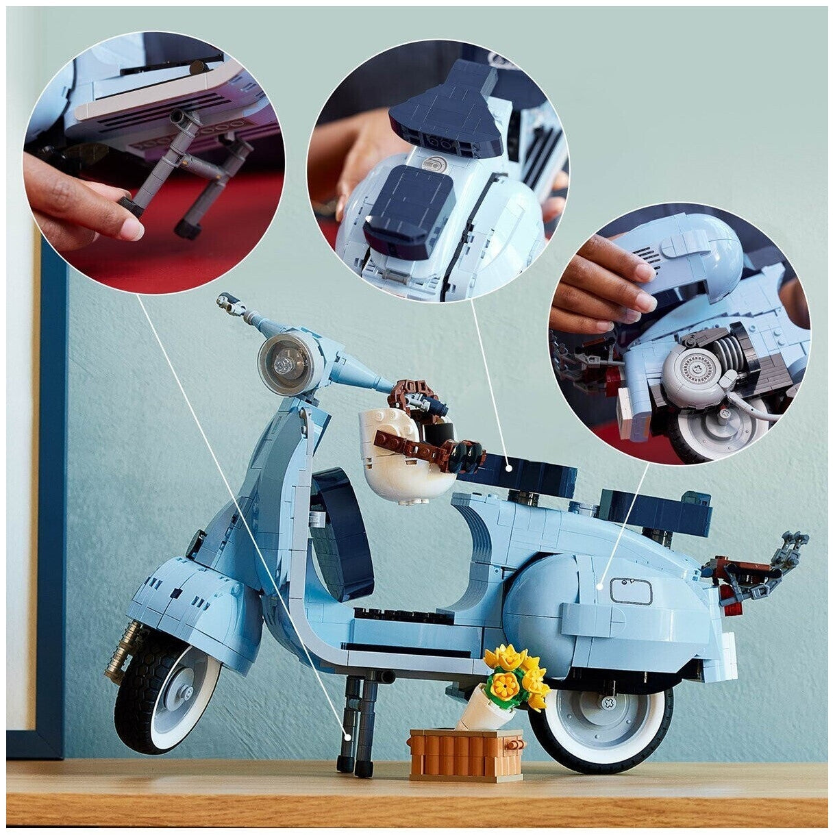 LEGO 10298 Creator Vespa 125