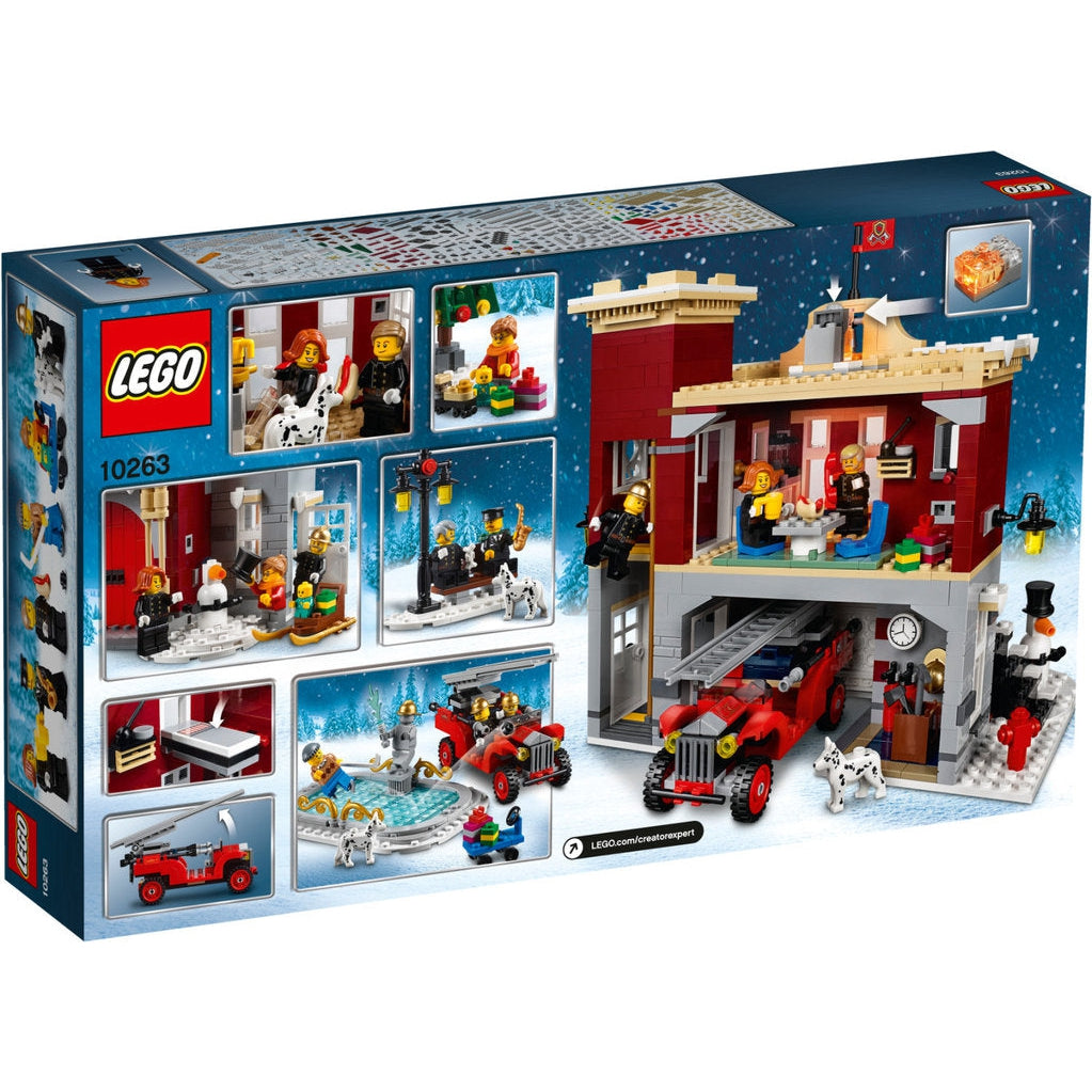 LEGO 10263 Creator Expert Winterliche Feuerwache