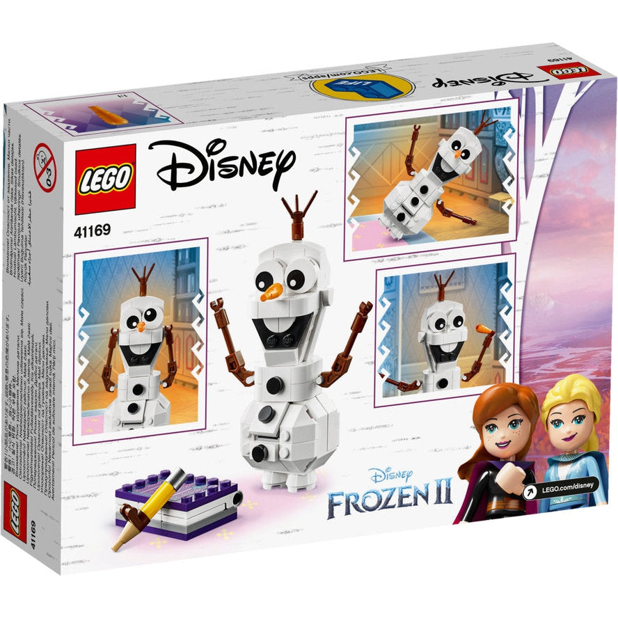 Lego 41169 Disney Frozen II Olaf Rarität
