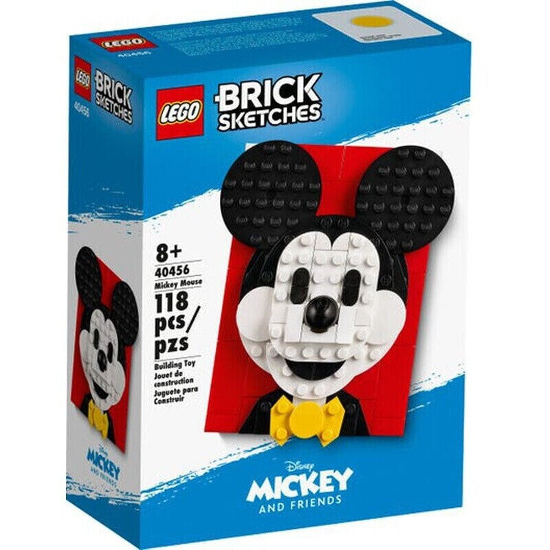 LEGO 40456 Brick Sketches Micky Maus