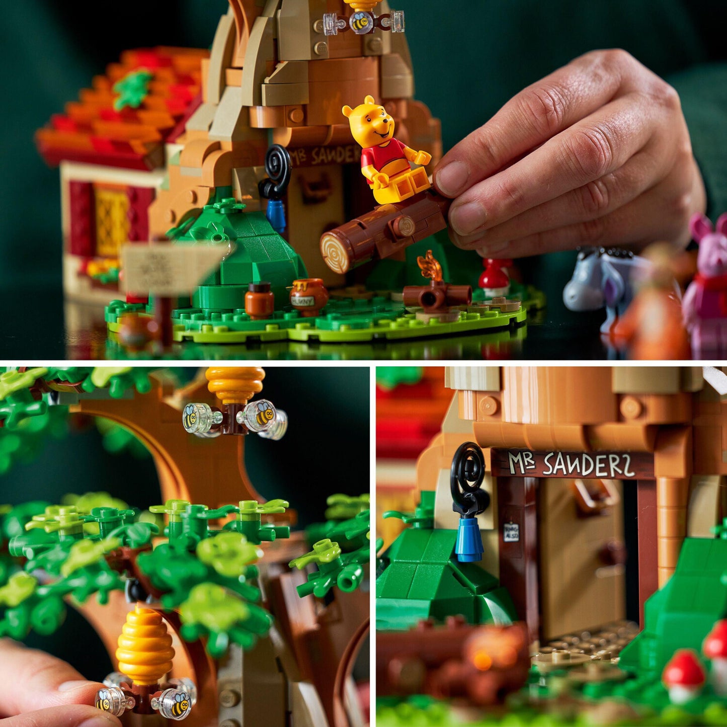 LEGO 21326 Ideas Disney Winnie Puh