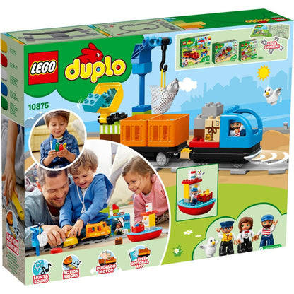 LEGO 10875 Duplo Güterzug