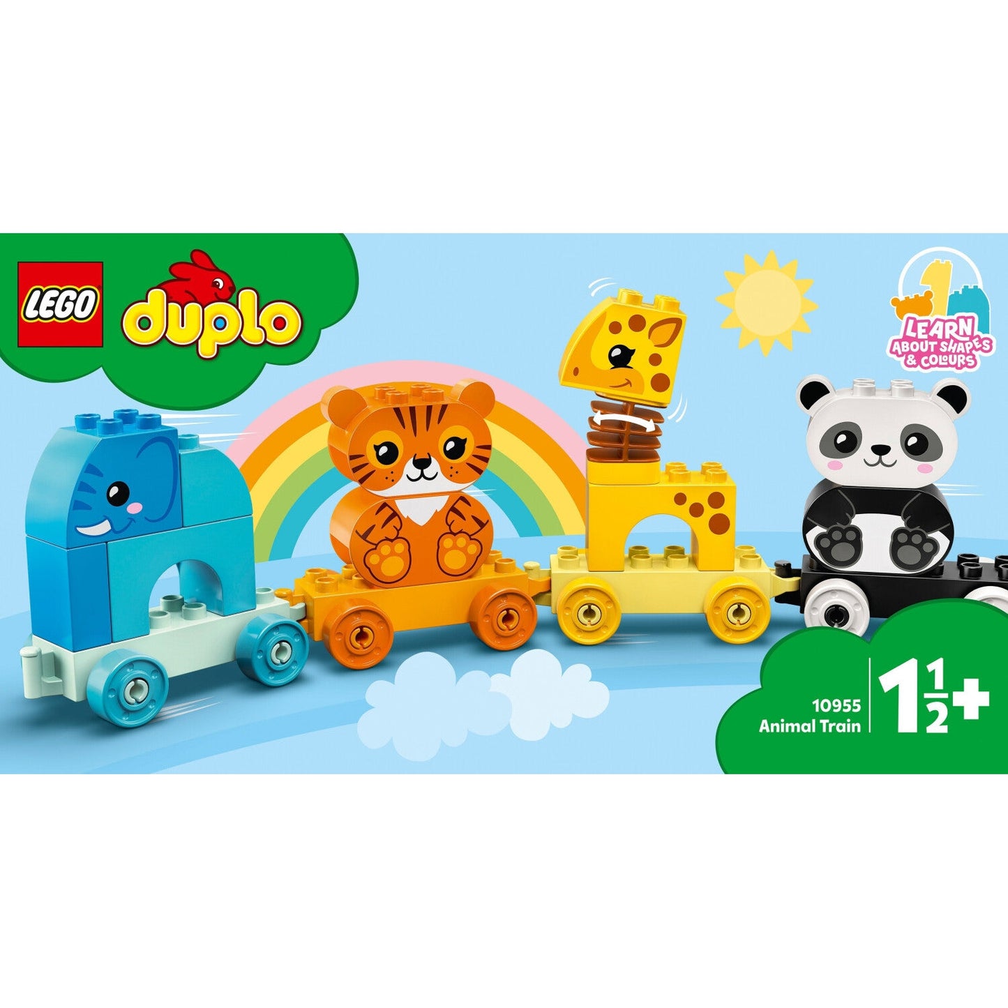 LEGO 10955 Duplo Mein erster Tierzug