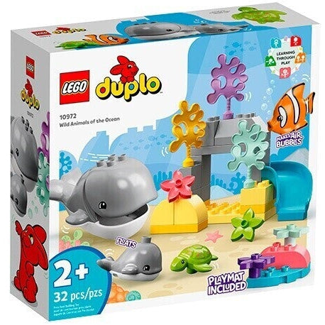 LEGO 10972 Duplo Wilde Tiere des Ozeans