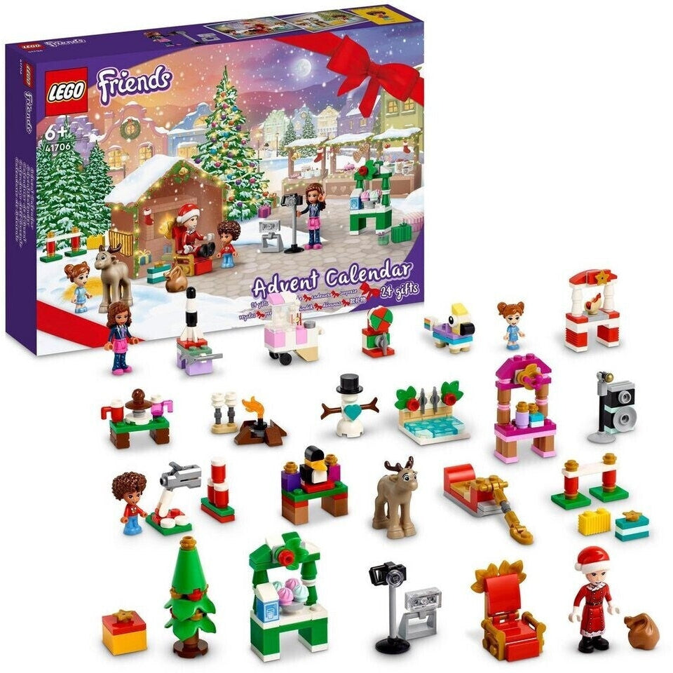 Lego 41706 Friends Adventskalender 2022
