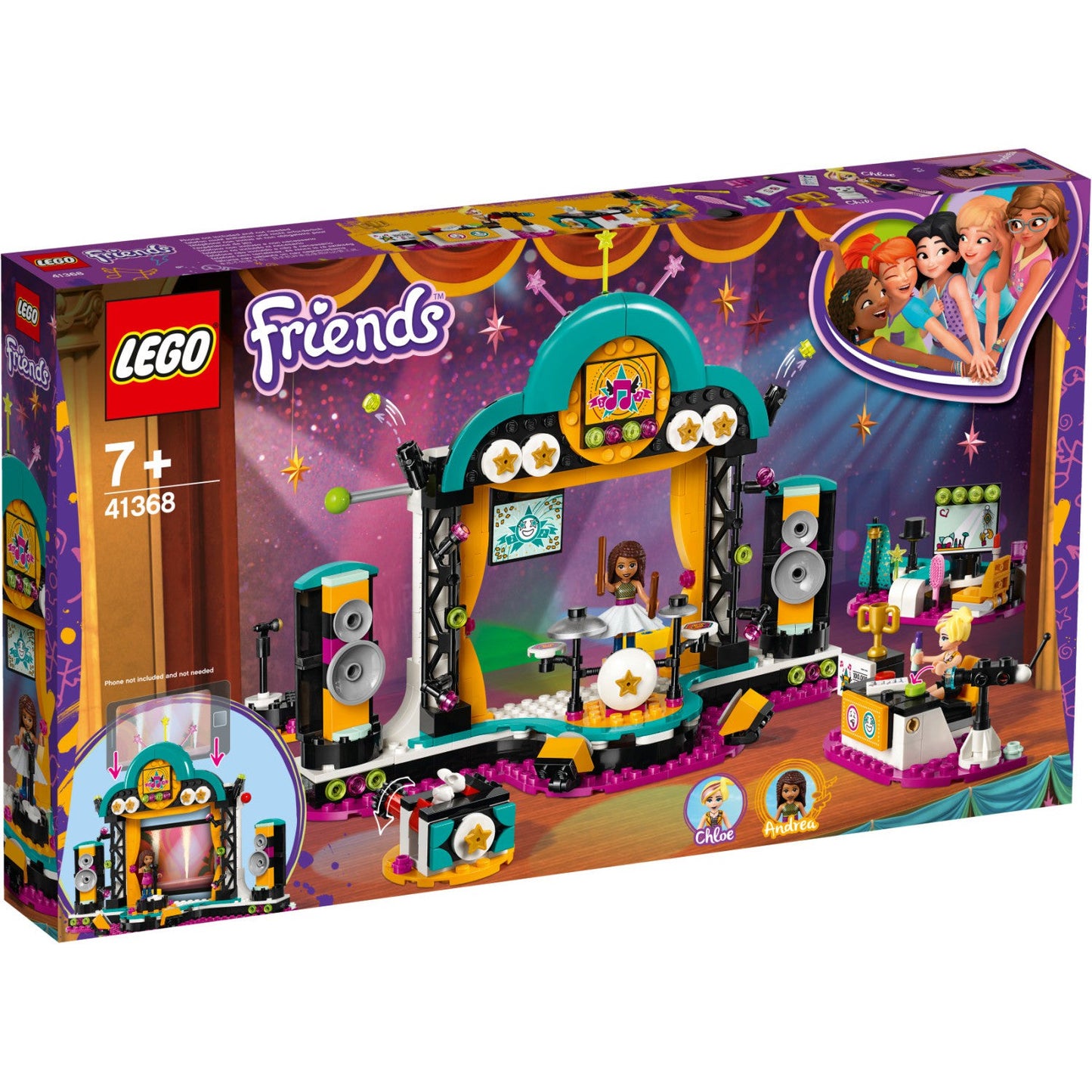 LEGO 41368 Friends Andreas Talentshow