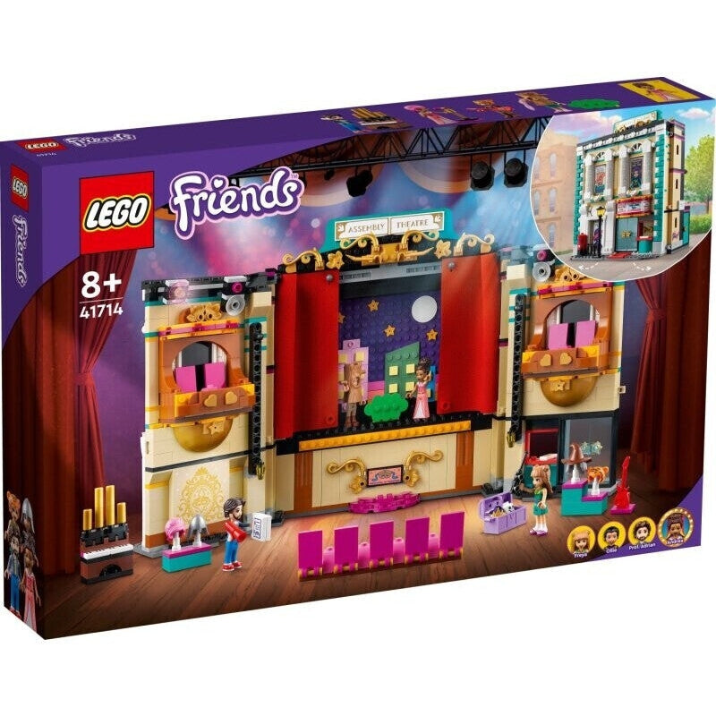 LEGO 41714 Friends Andreas Theaterschule