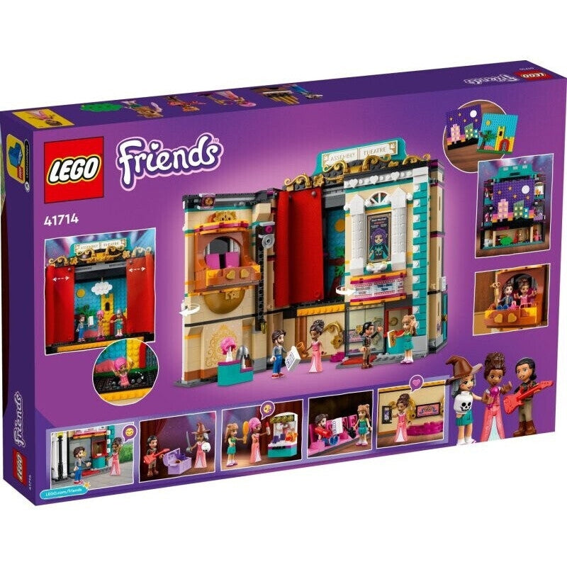 LEGO 41714 Friends Andreas Theaterschule