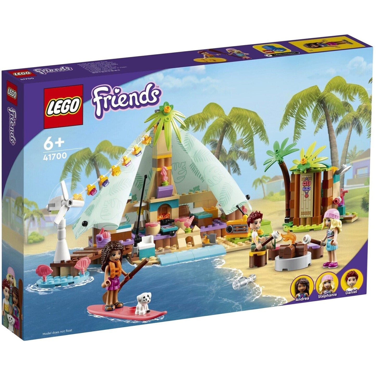 LEGO 41700 Friends Glamping am Strand