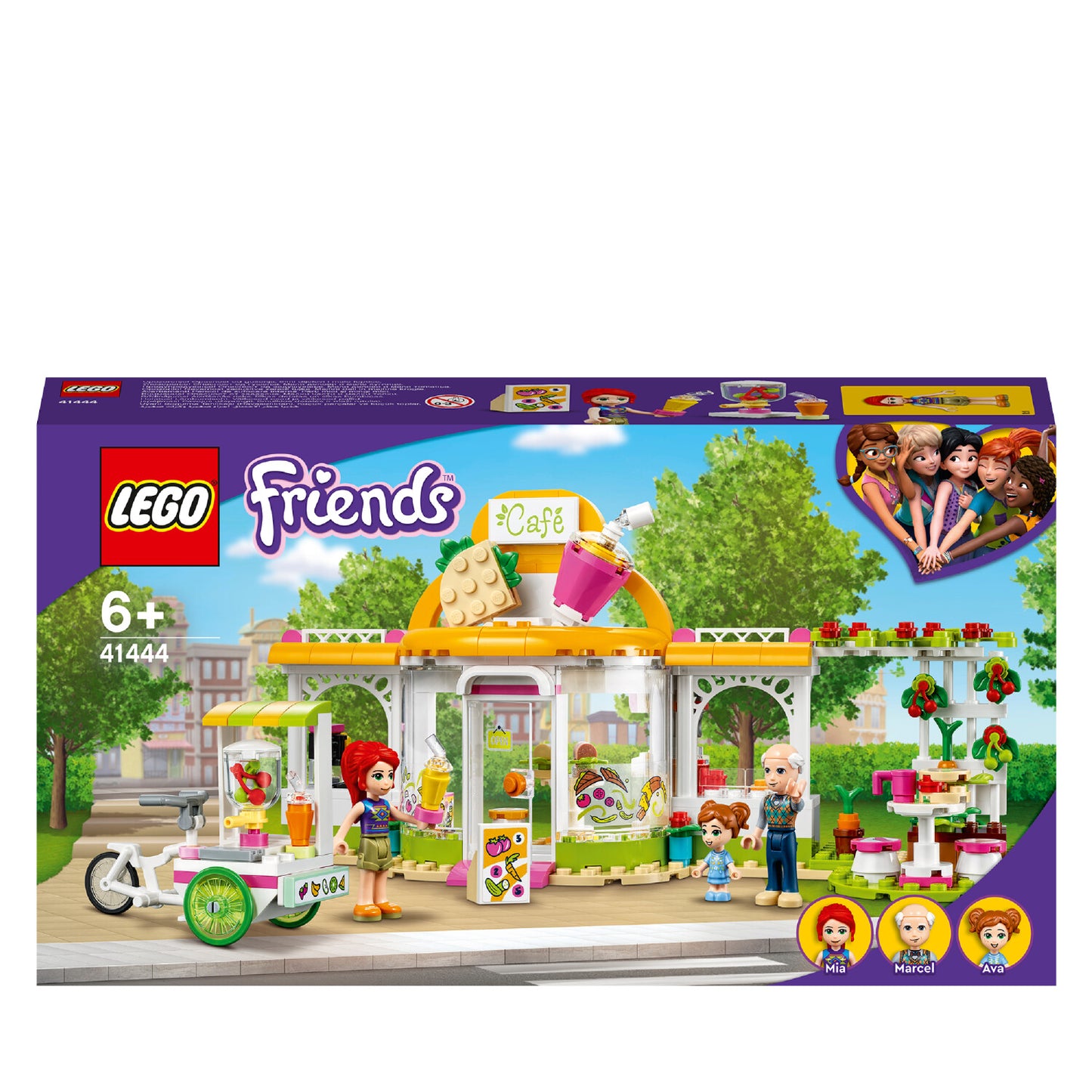 LEGO 41444 Friends Heartlake City Bio-Café