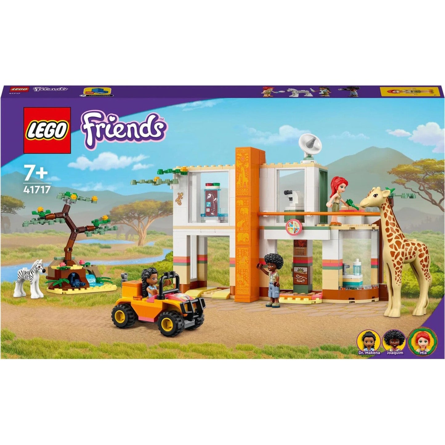 LEGO 41717 Friends Tierrettungsmission