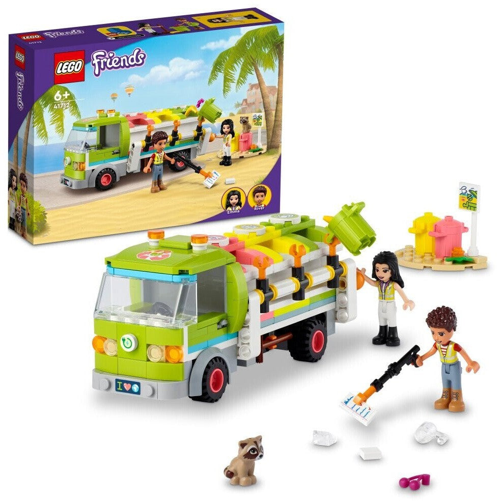 LEGO 41712 Friends Recycling Auto