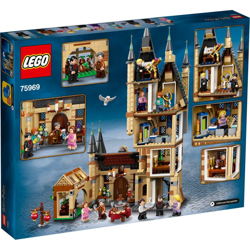 LEGO 75969 Harry Potter Astronomieturm auf Schloss Hogwarts