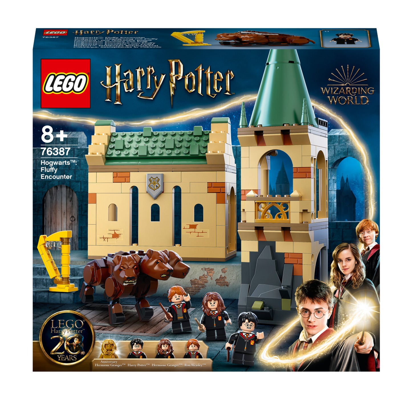 LEGO 76387 Harry Potter Hogwarts: Begegnung mit Fluffy Rarität