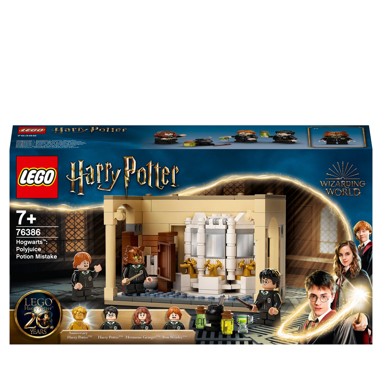 LEGO 76386 Harry Potter Hogwarts: Misslungener Vielsafttrank