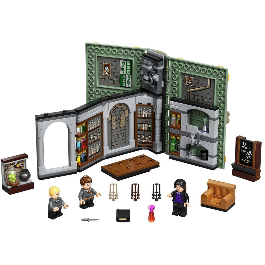 LEGO 76383 Harry Potter Hogwarts Moment: Zaubertrankunterricht