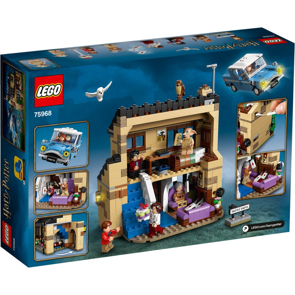 LEGO 75968 Harry Potter Ligusterweg 4