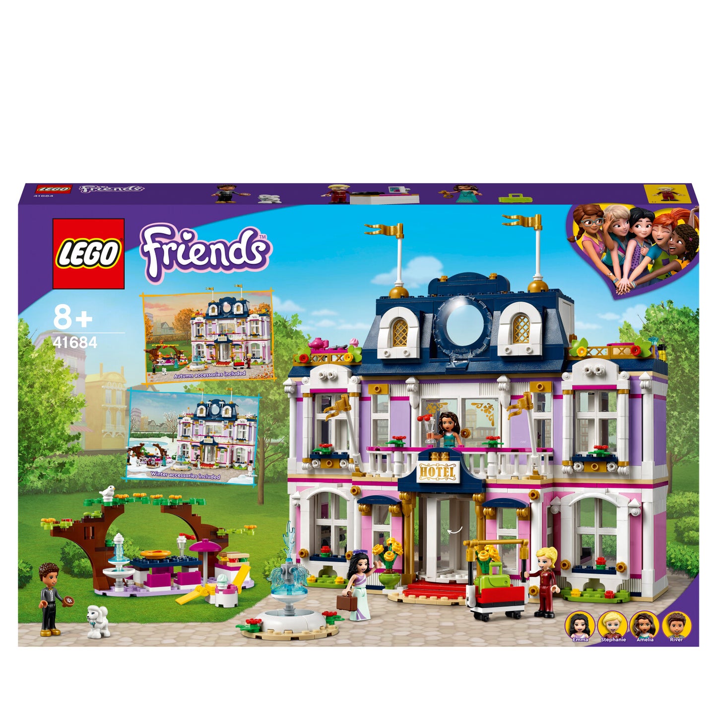 LEGO 41684 Friends Heartlake City Hotel