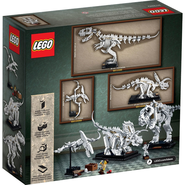 LEGO 21320 Ideas Dinosaurier Fossilien