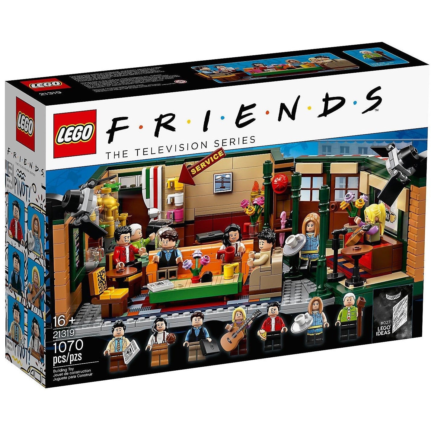LEGO 21319 Ideas Friends Central Perk