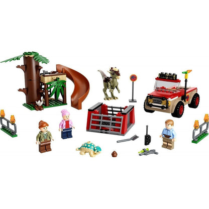 LEGO 76939 Jurassic World Flucht des Stygimoloch ab 4+