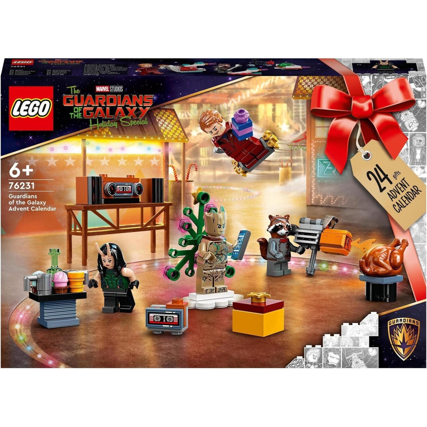 LEGO 76231 Marvel Super Heroes Adventskalender 2022 Guardians of the Galaxy