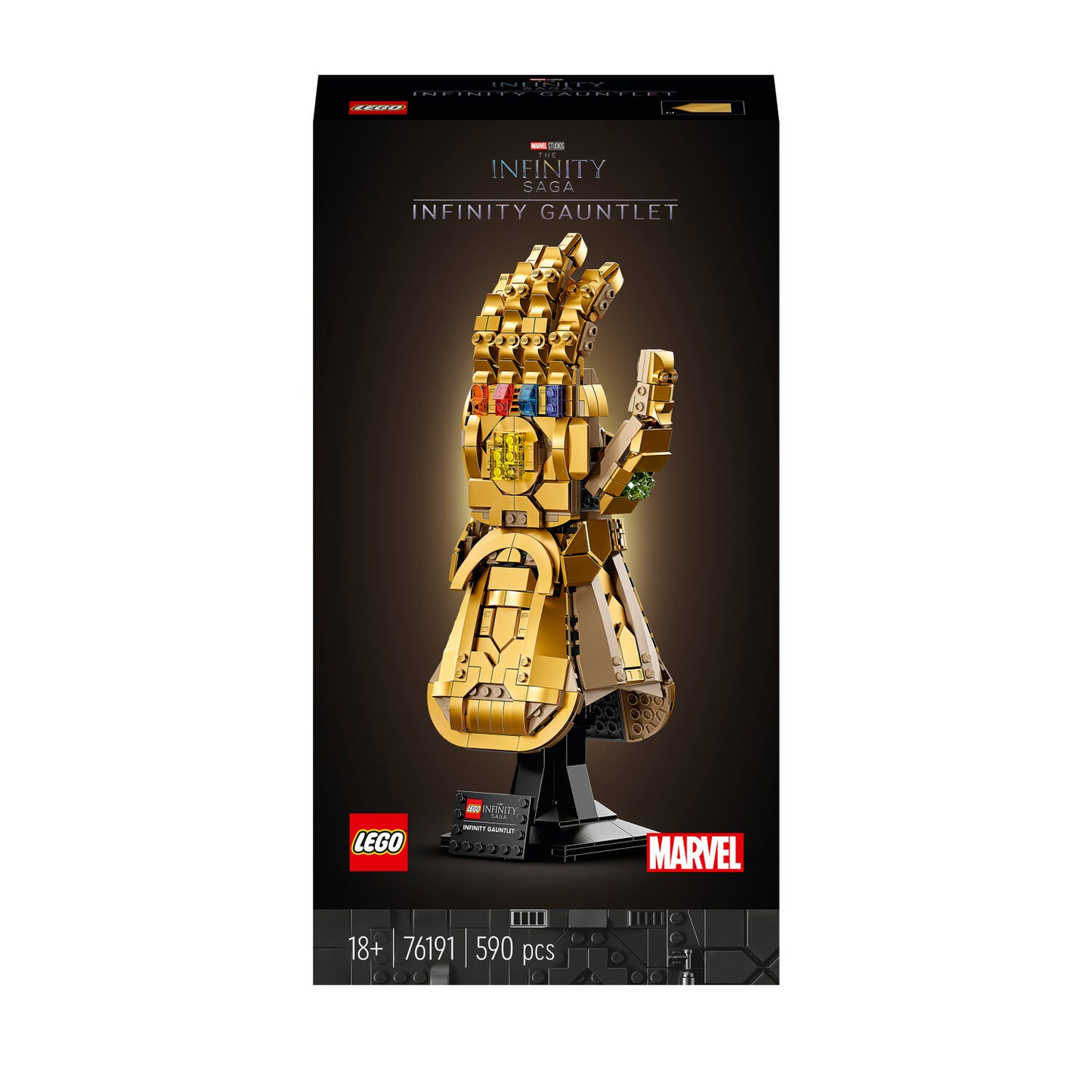 LEGO 76191 Marvel Super Heroes Infinity Handschuh