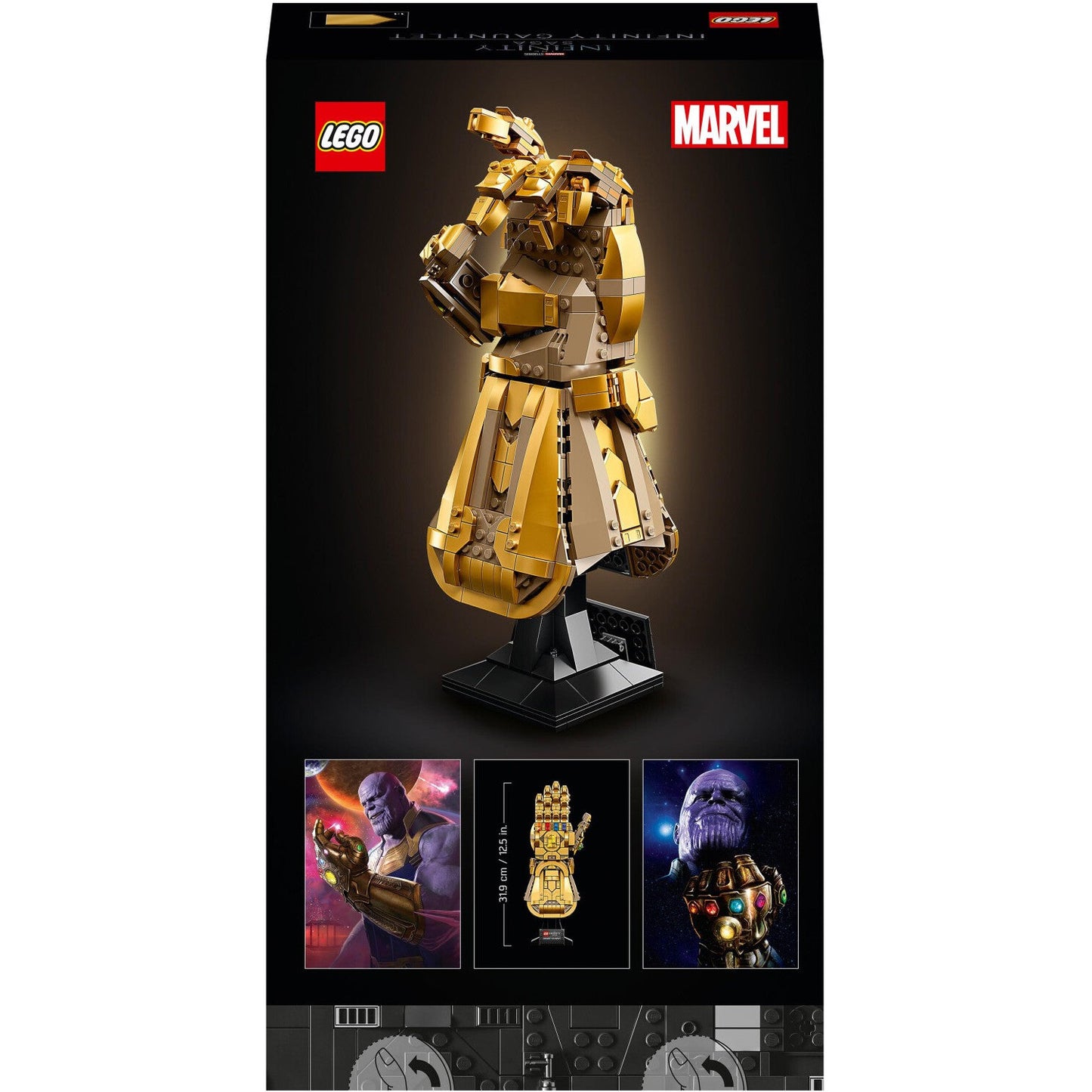 LEGO 76191 Marvel Super Heroes Infinity Handschuh