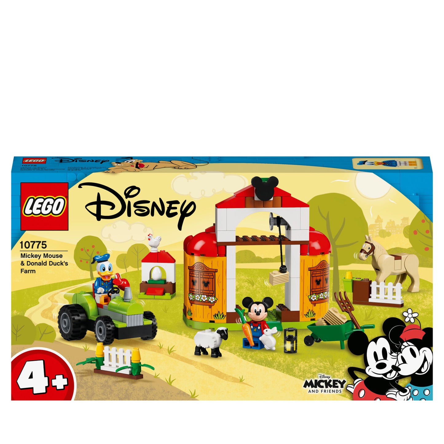 LEGO 10775 Disney Mickys und Donald Duck's Farm ab 4+