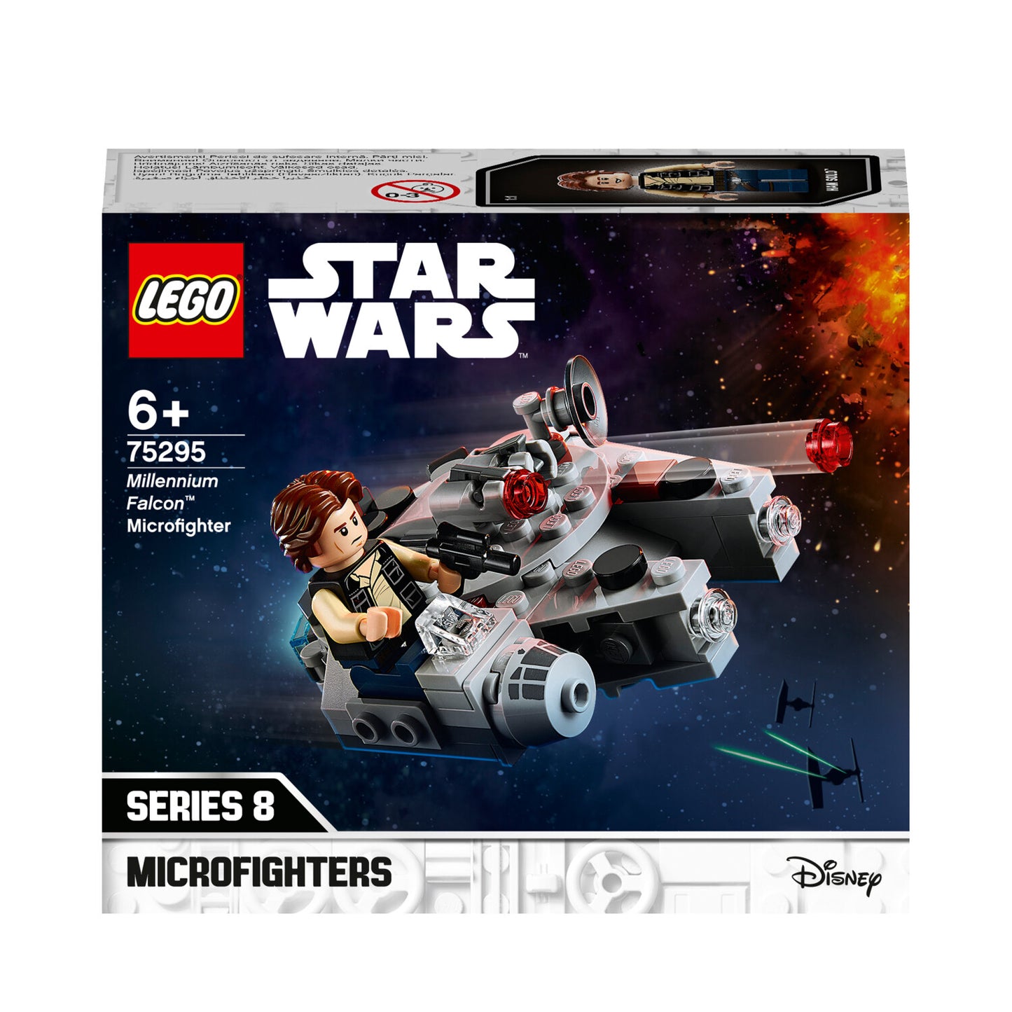 LEGO 75295 Star Wars Millennium Falcon Microfighter