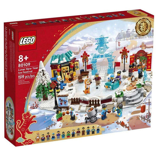 LEGO 80109 Mondneujahrs-Eisfestival Chinesisches Neujahr