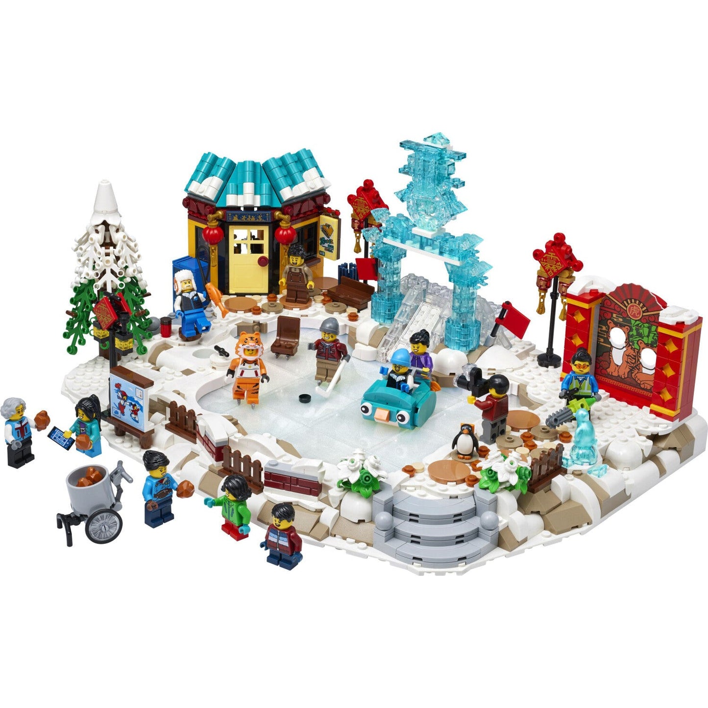 LEGO 80109 Mondneujahrs-Eisfestival Chinesisches Neujahr