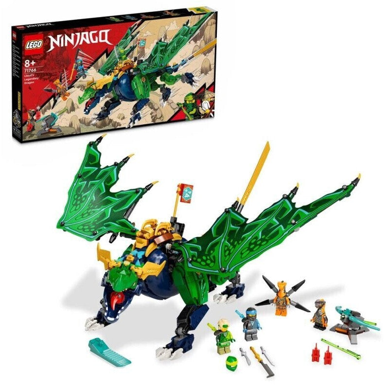 LEGO 71766 Ninjago Lloyds legendärer Drache