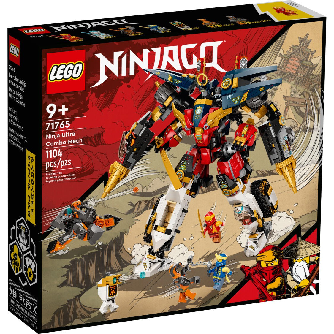 LEGO 71765 Ninjago Ultrakombi-Ninja-Mech