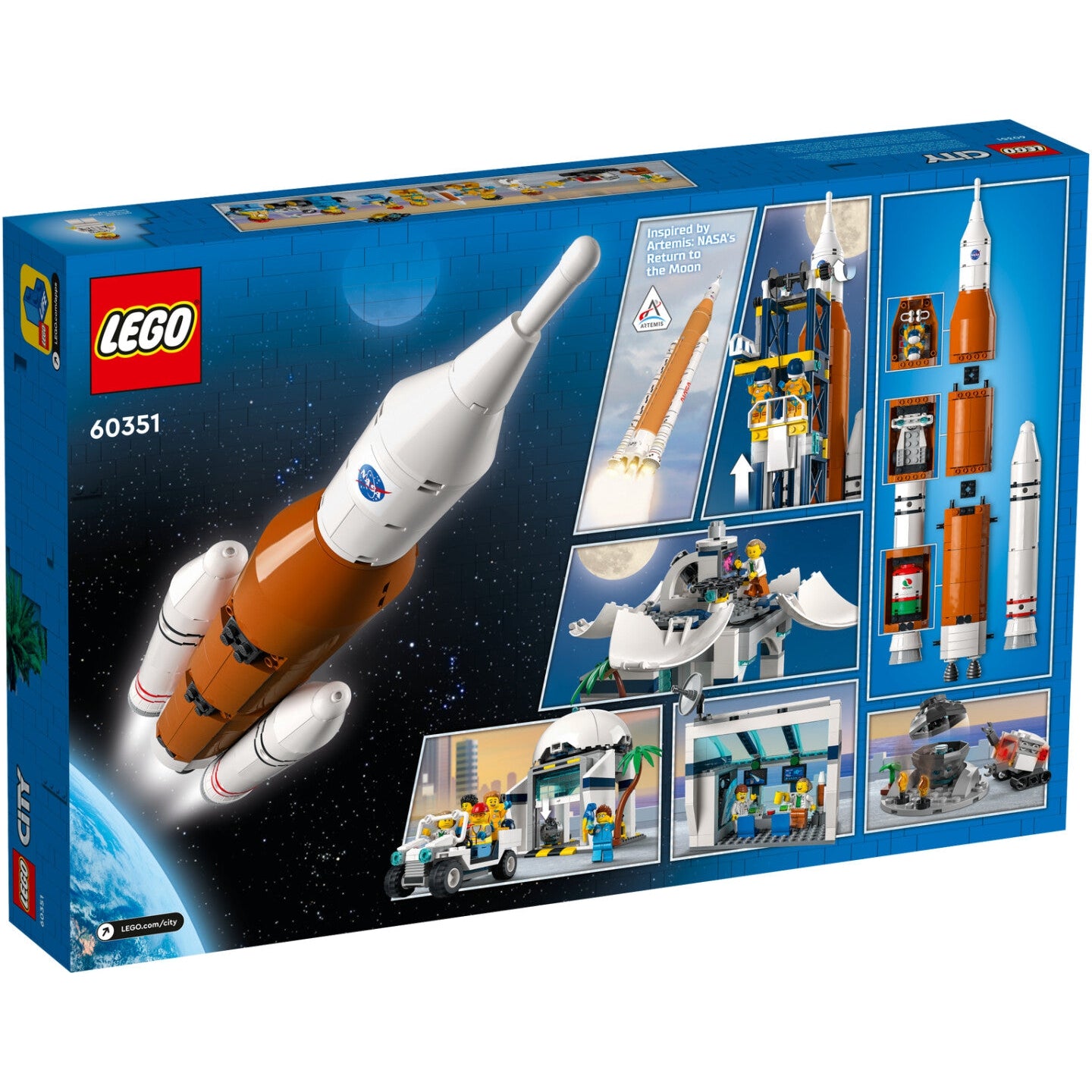 LEGO 60351 City Raumfahrtzentrum