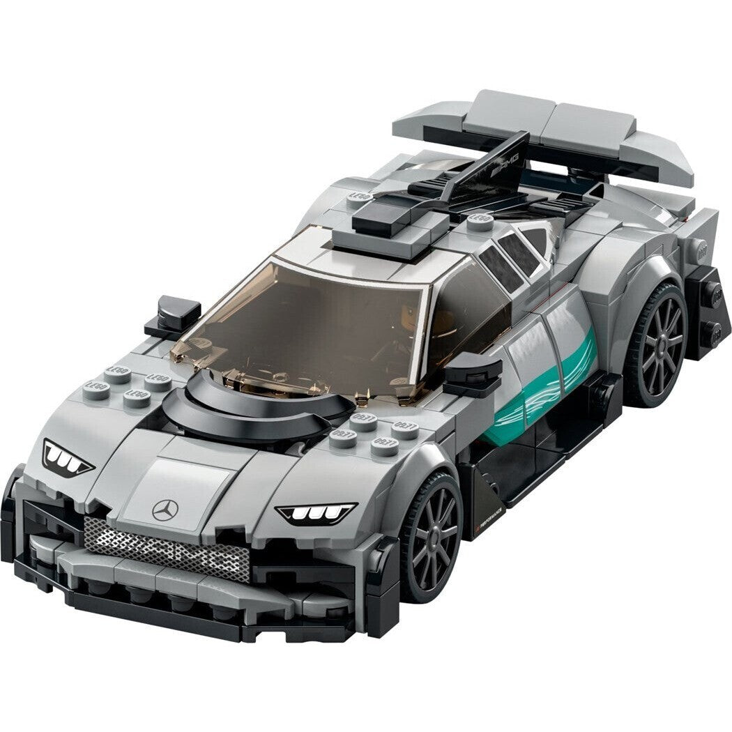 LEGO 76909 Speed Champions Mercedes-AMG F1 W12 E Performance & Mercedes-AMG Project One