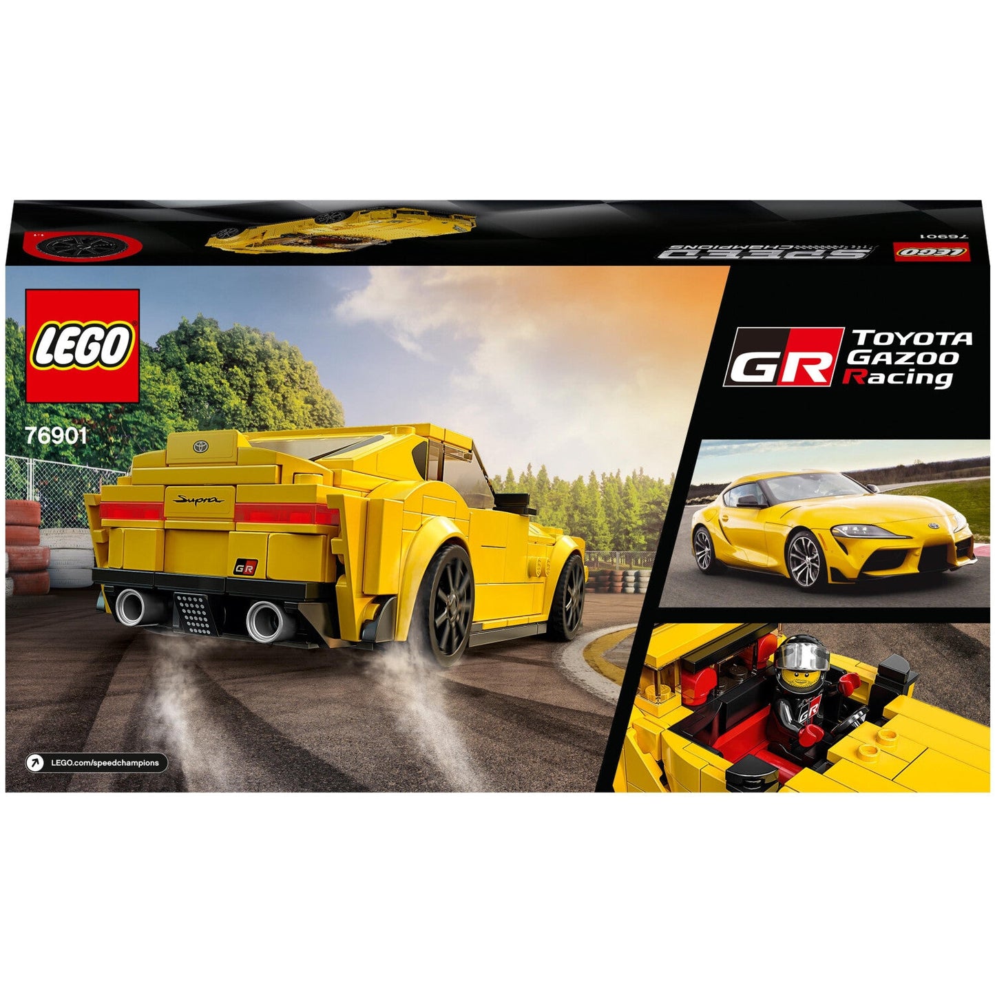 LEGO 76901 Speed Champions Toyota GR Supra
