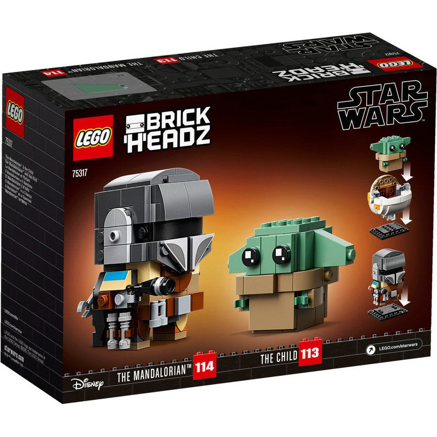 LEGO 75317 Star Wars Der Mandalorianer und das Kind