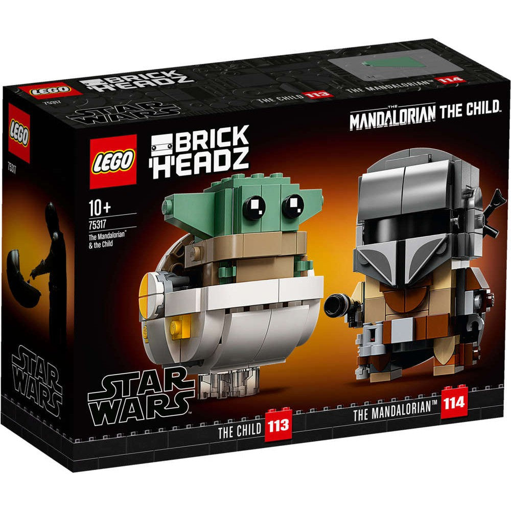 LEGO 75317 Star Wars Der Mandalorianer und das Kind