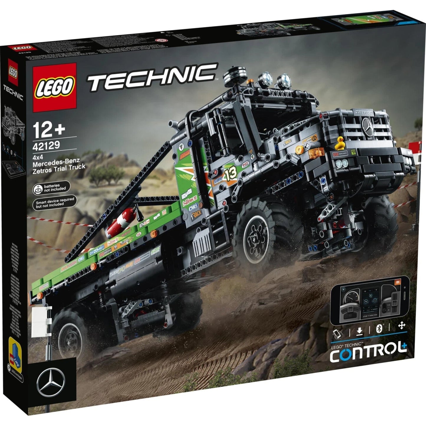 LEGO 42129 Technic 4x4 Mercedes-Benz Zetros Offroad Truck