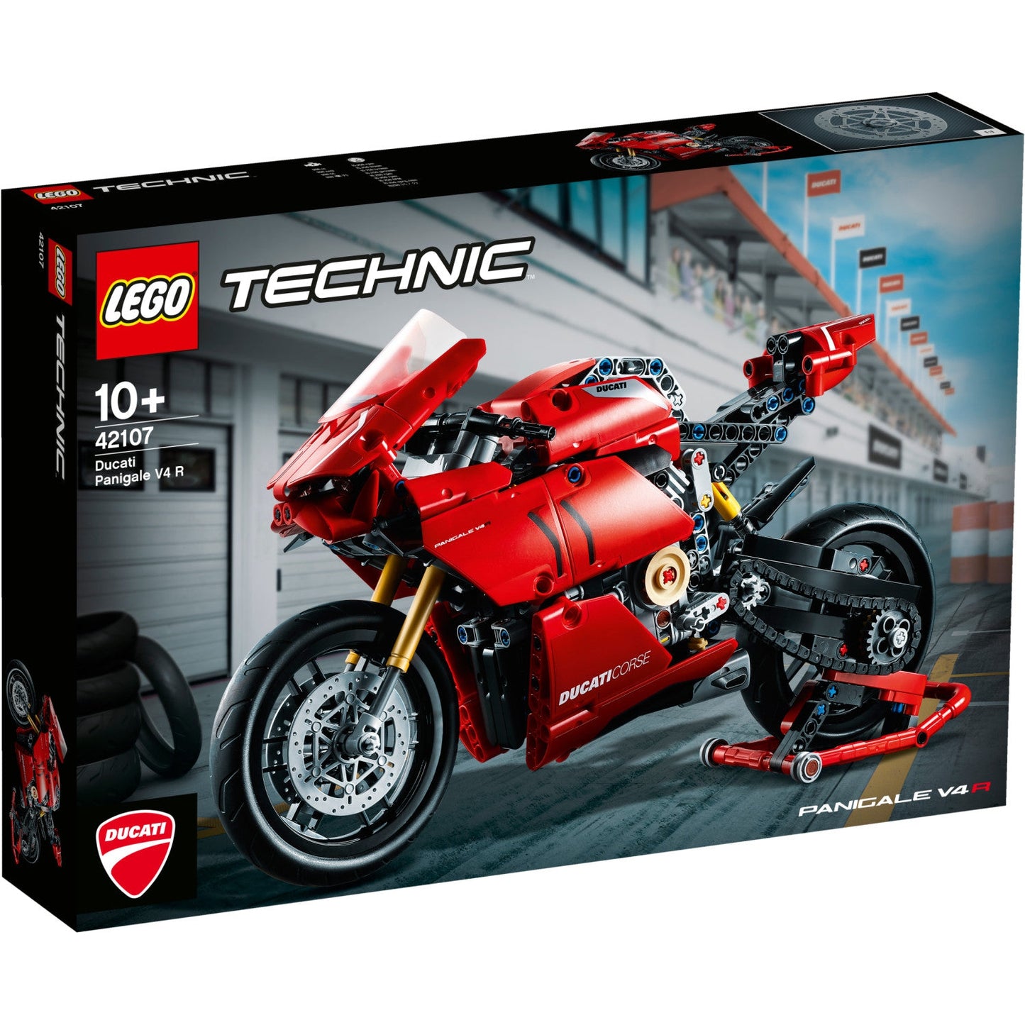 LEGO 42107 Technic Ducati Panigale V4 R