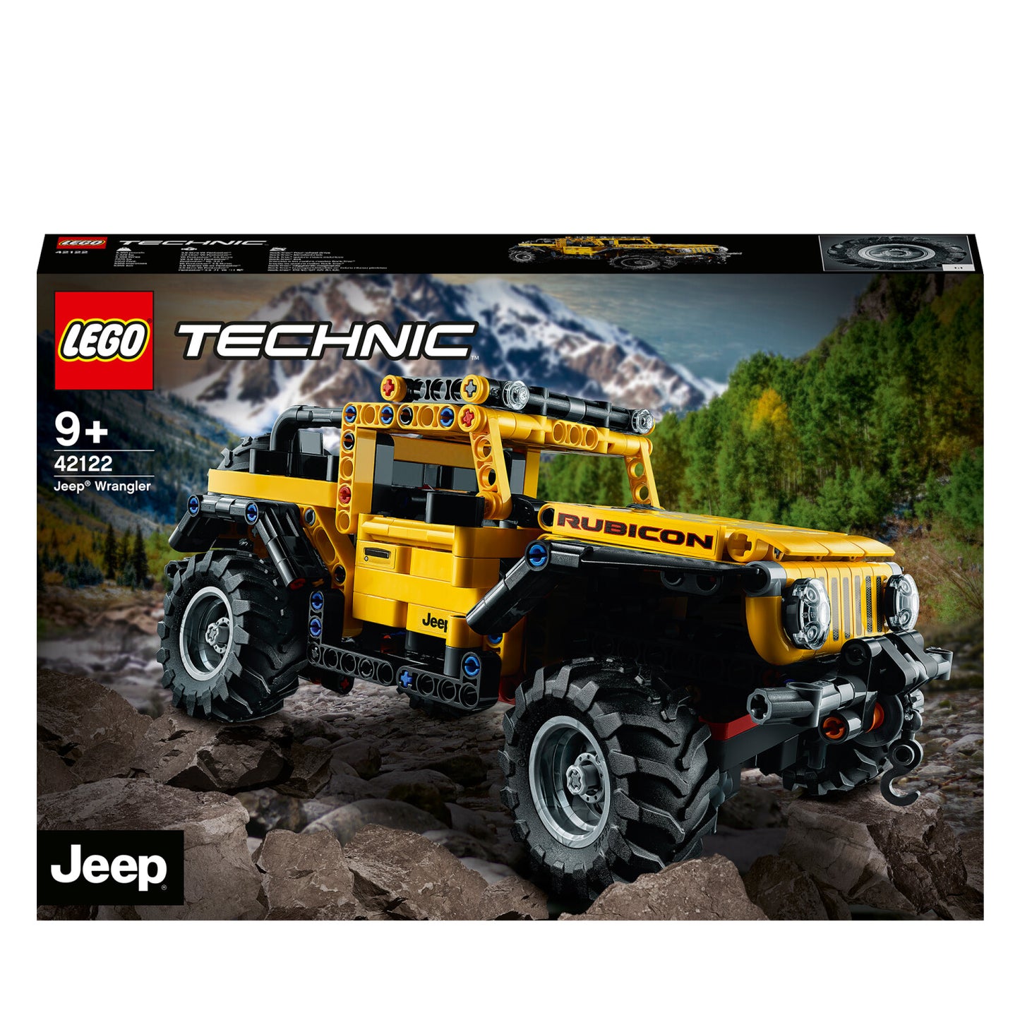 LEGO 42122 Technic Jeep Wrangler