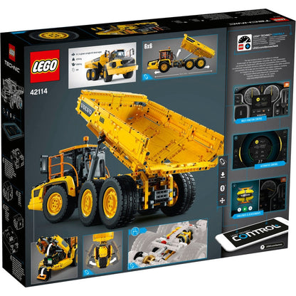 LEGO 42114 Technic Knickgelenkter Volvo-Dumper ( 6x6) Kartonblessuren