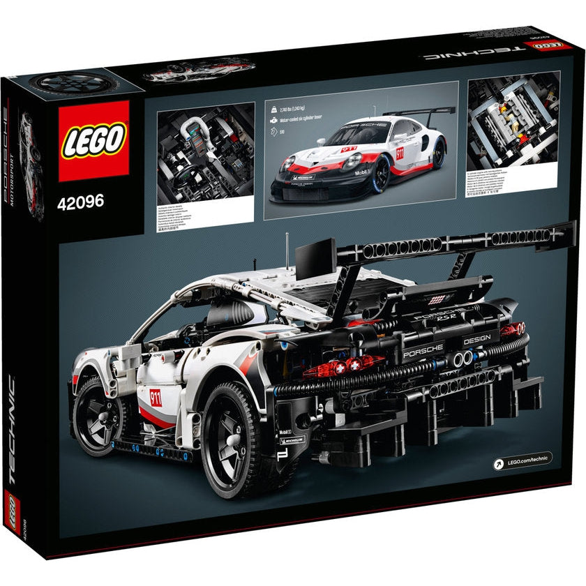 LEGO 42096 Technic Porsche 911 RSR Rarität
