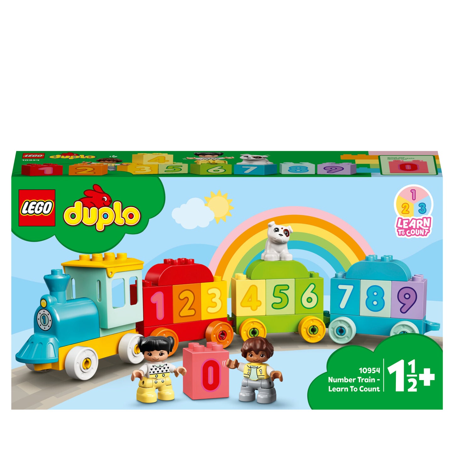 LEGO 10954 Duplo Zahlenzug - Zählen lernen