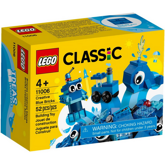 LEGO 11006 Classic Blaues Creativ Set